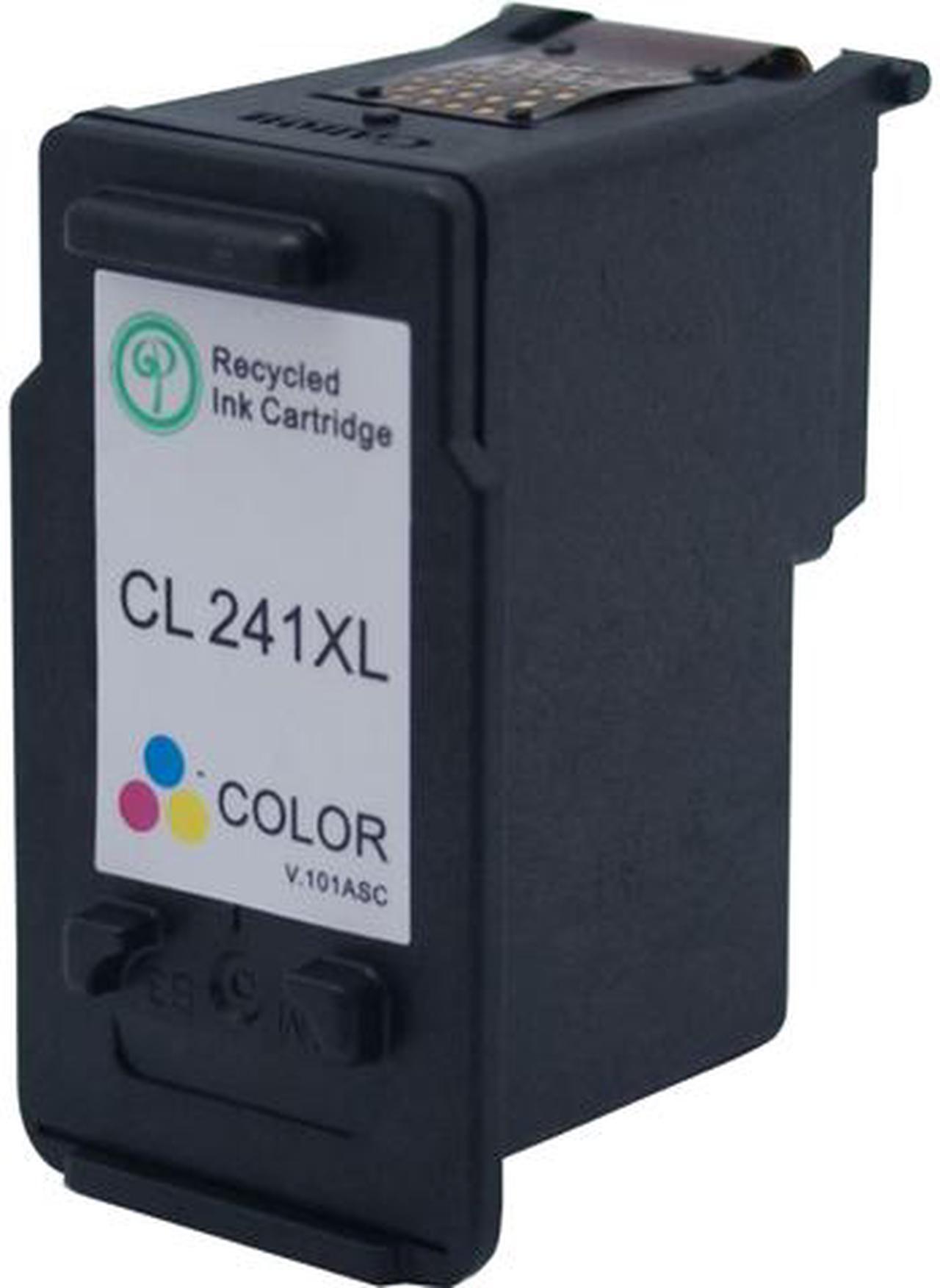 Main image of Green Project C-CL241XL Color Ink Cartridge Compatible for Inkjet Canon CL 241 High Yield Color