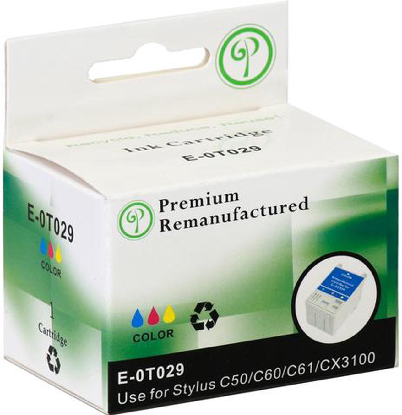 Main image of Green Project E-0T029 Color Ink Cartridge Compatible for Epson 0T029 Color