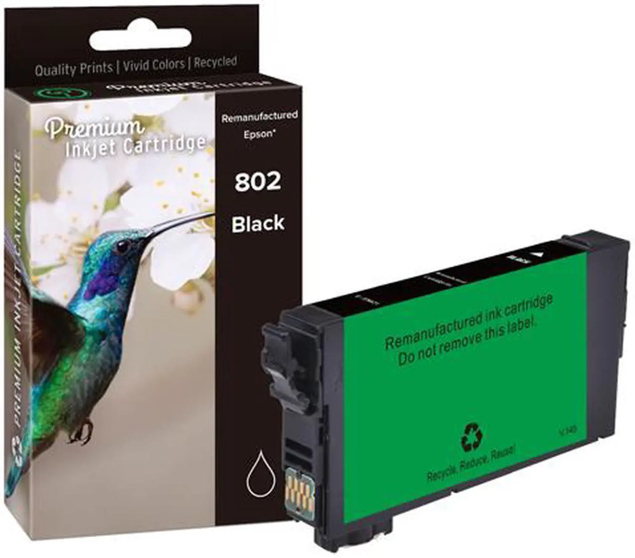 Green Project E-T8021 Black Ink Cartridge - Newegg.com