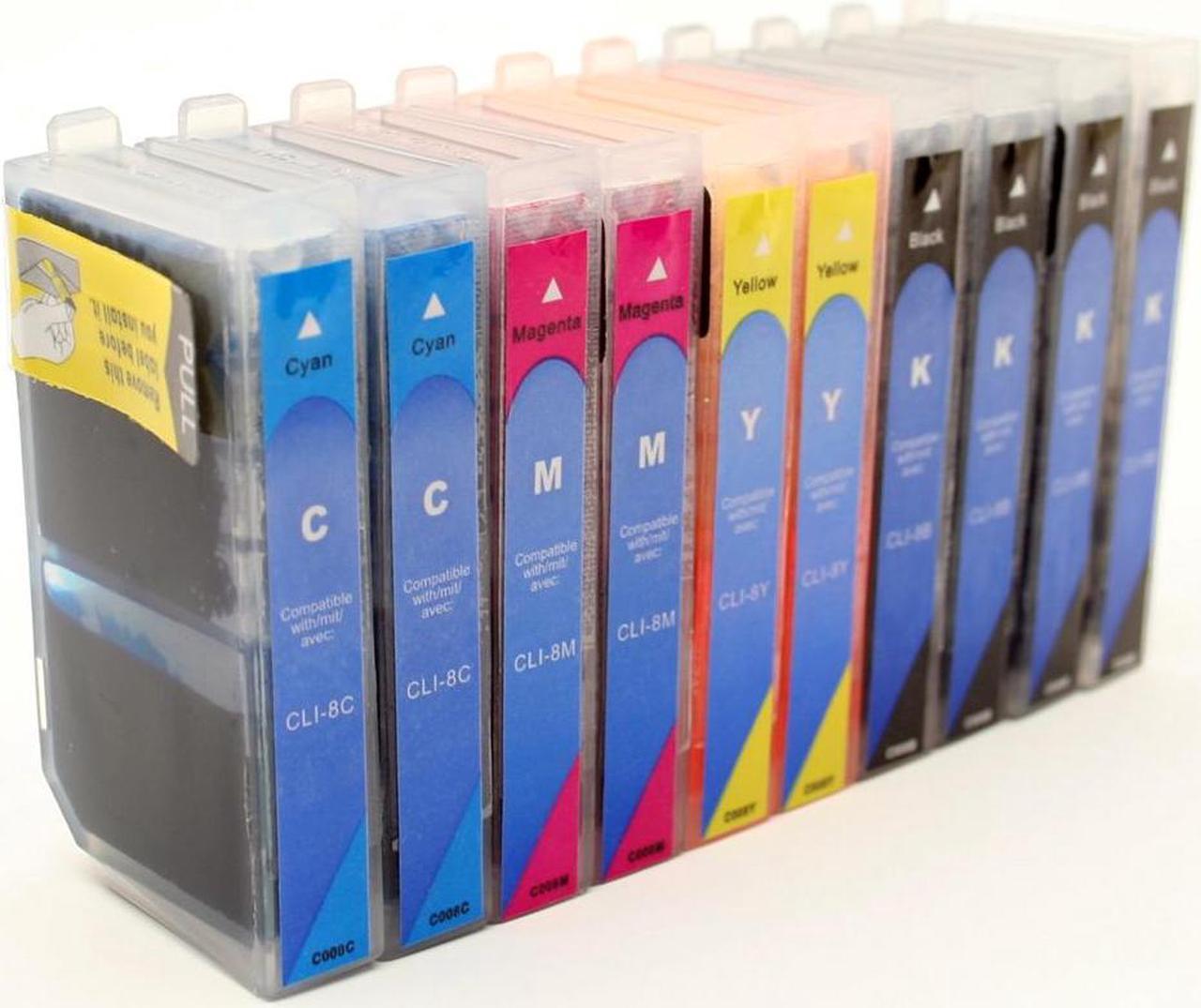 Alt view image 2 of 2 - Merax 125-196 4 Colors Inkjet Cartridge Megapak