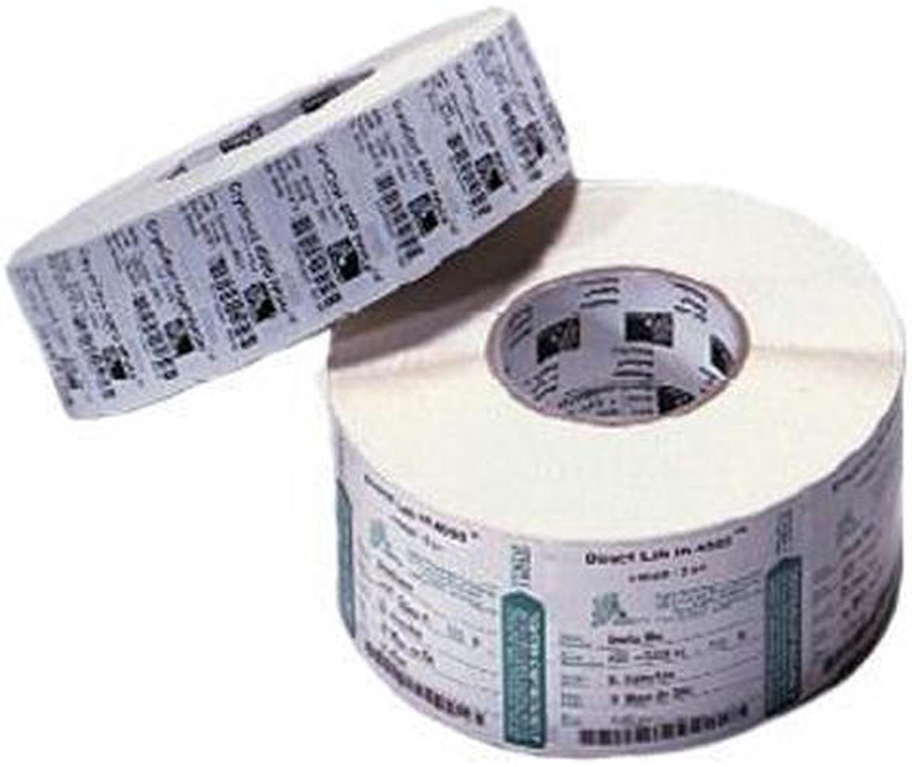 Zebra 72282 2.75" x 1.25" Z-Select 4000T Labels - 1 Case (8 Rolls)