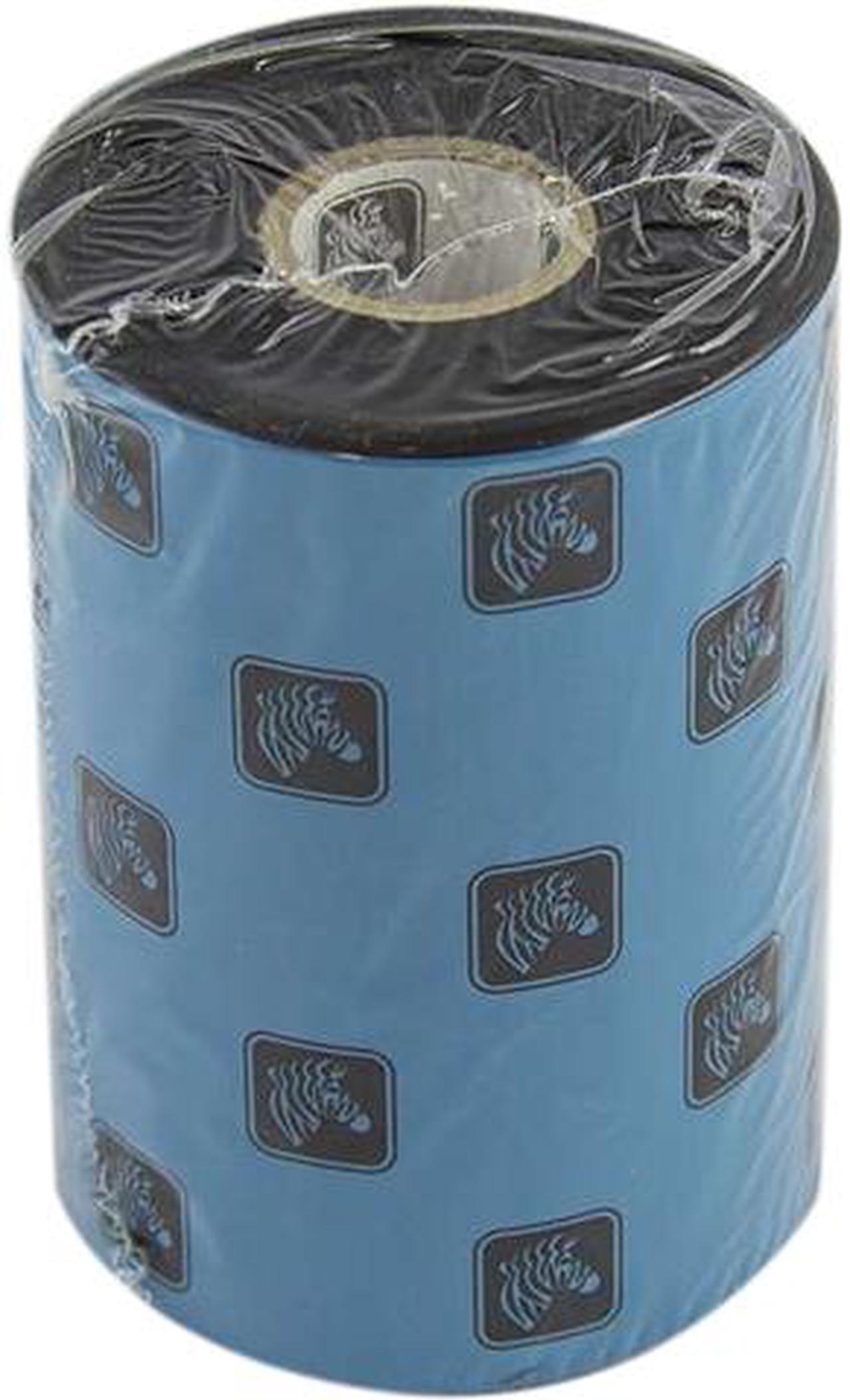 Zebra 05095BK08345 Resin Ribbon, 3.27" x 1476 ft., 5095 High Performance, 1.00" Core