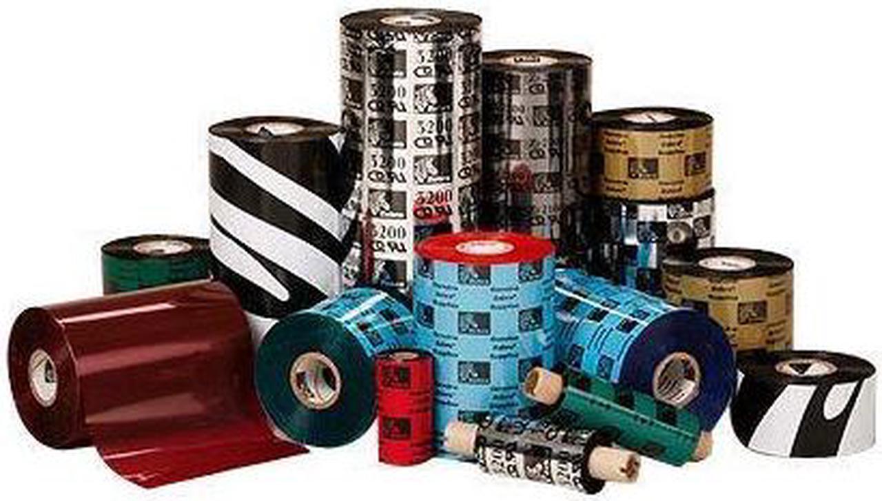 Main image of Zebra 800132-102 2.24in x 242ft , 3200 High Performance, 0.5 inch core; Wax/Resin Ribbon