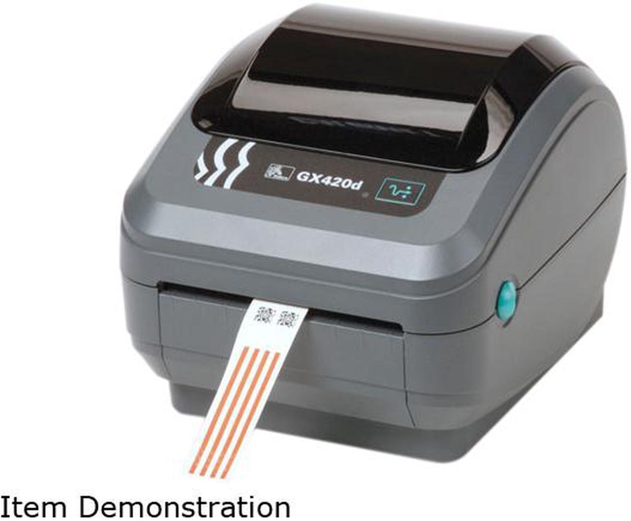 Zebra GX42-200310-000 GX420d Desktop Thermal Printer