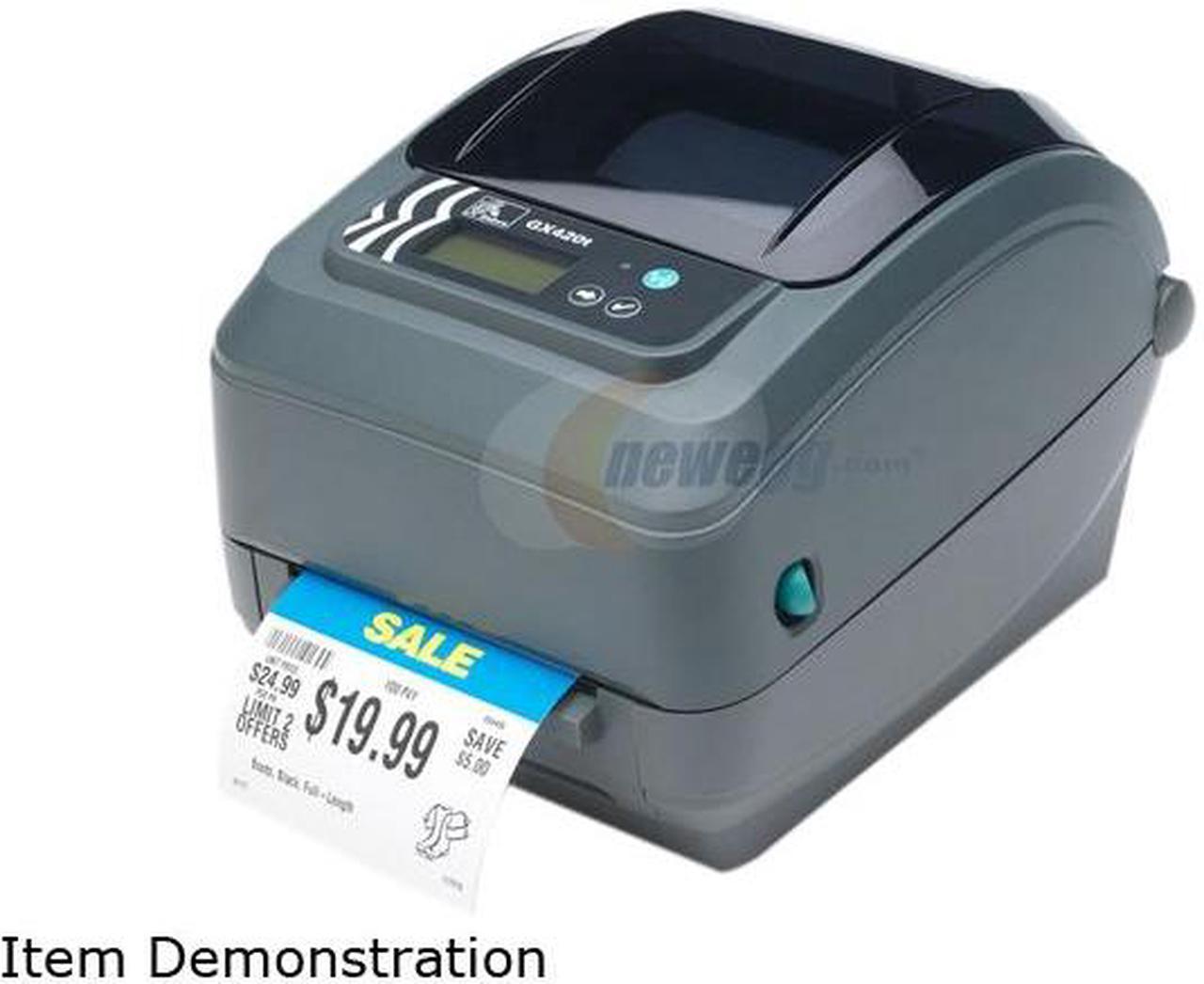 Zebra GX42-100310-000 GX420t Desktop Thermal Printer