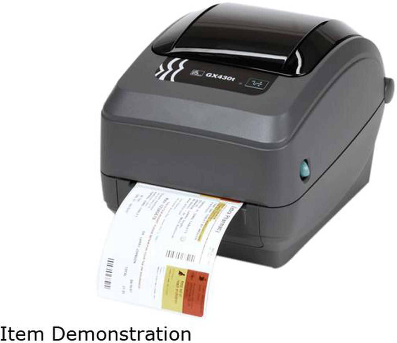 Zebra GX43-100410-000 GX430t Desktop Thermal Printer