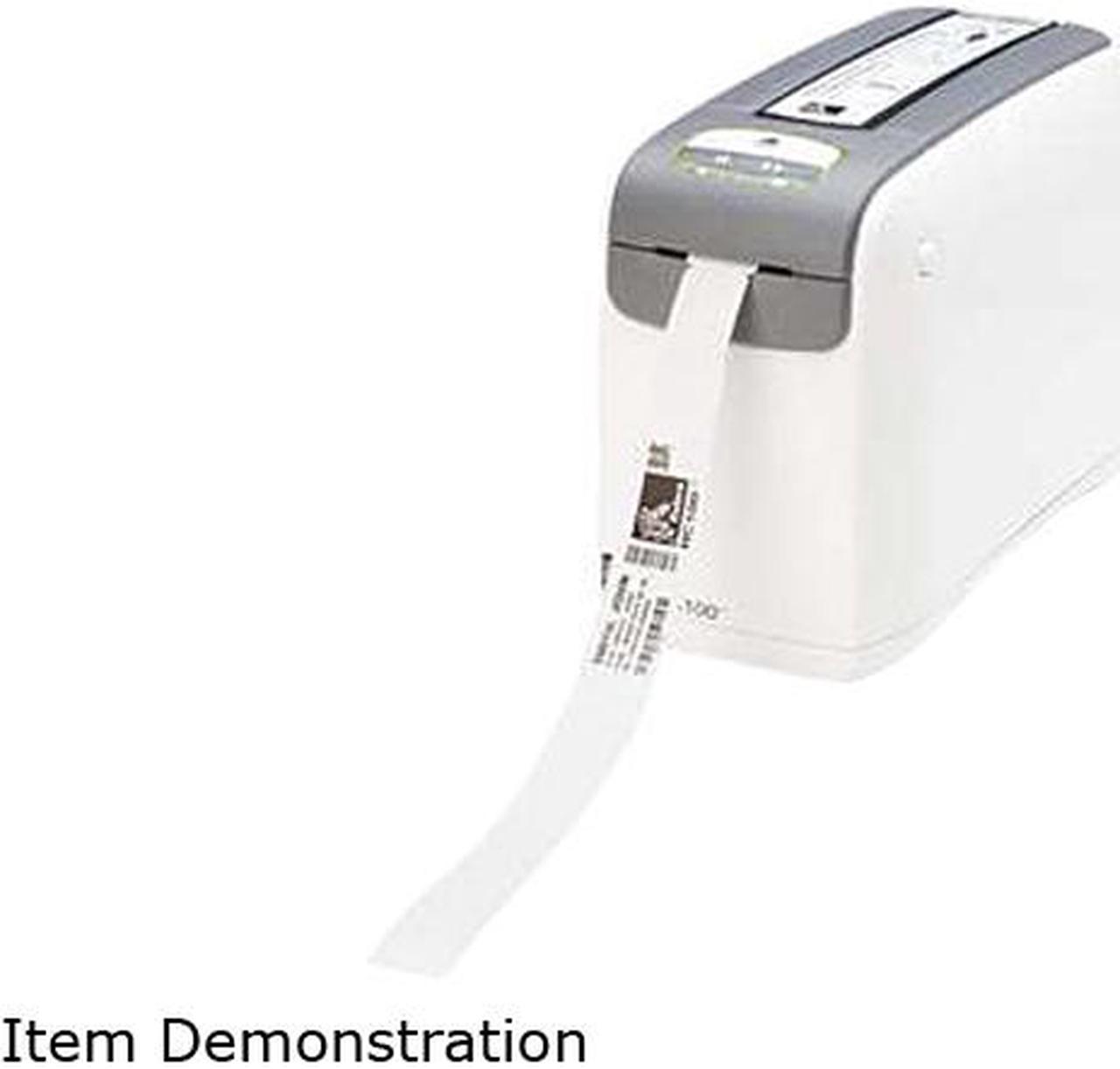 Zebra HC100 Direct Thermal Printer - Monochrome - Desktop - Wristband Print