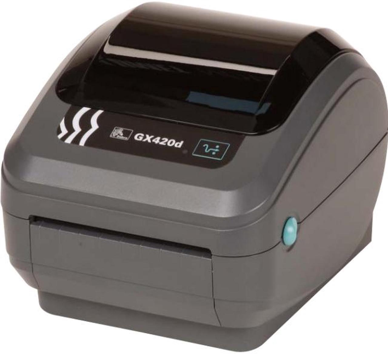 Zebra GX42-202810-000 GX420d Desktop Thermal Printer - Includes USB Cable