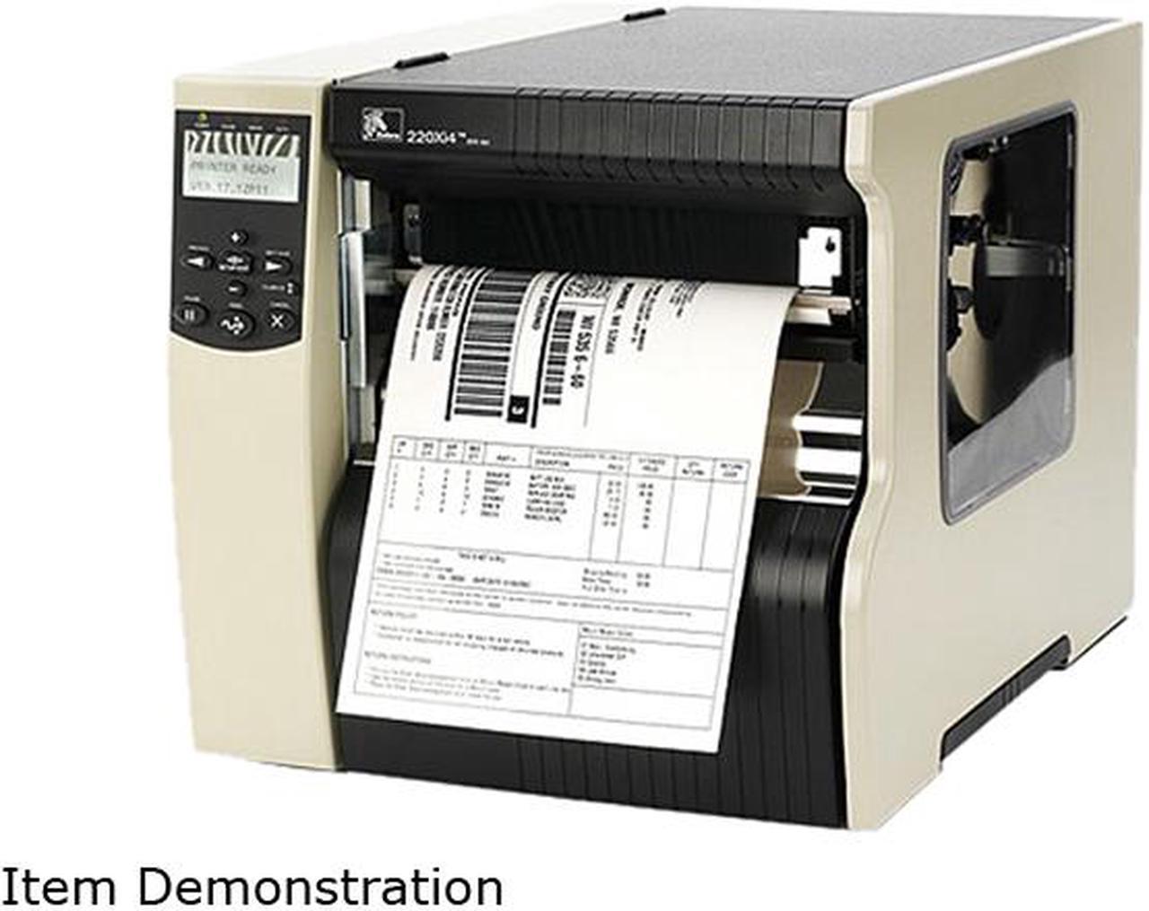 Zebra 113-801-00100 110Xi4 Industrial Label Printer