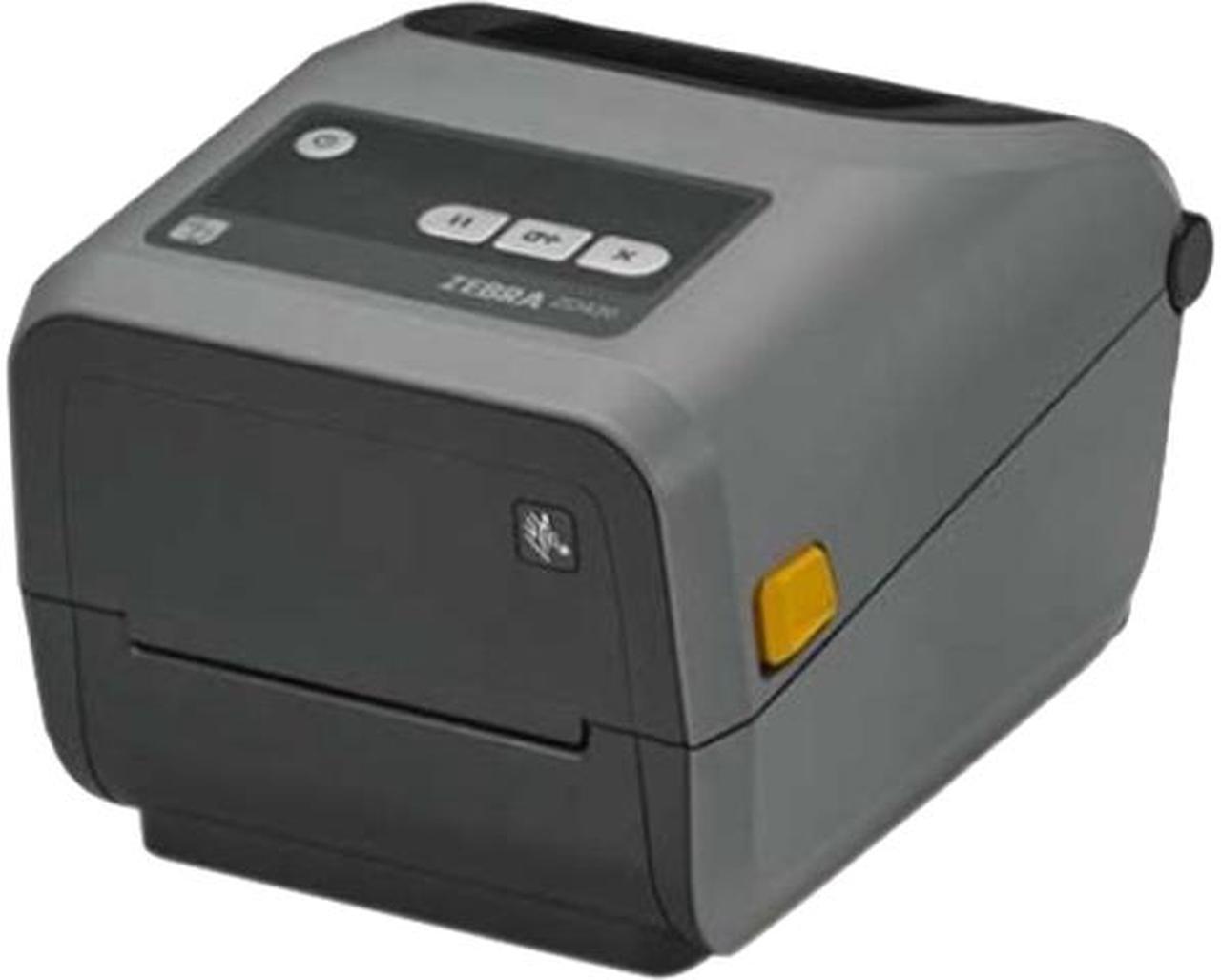 Zebra ZD420 4” Thermal Transfer Desktop Label Printer, Cartridge, 300 dpi, USB Host, Bluetooth LE, Ethernet Module, EZPL - ZD42043-C01E00EZ