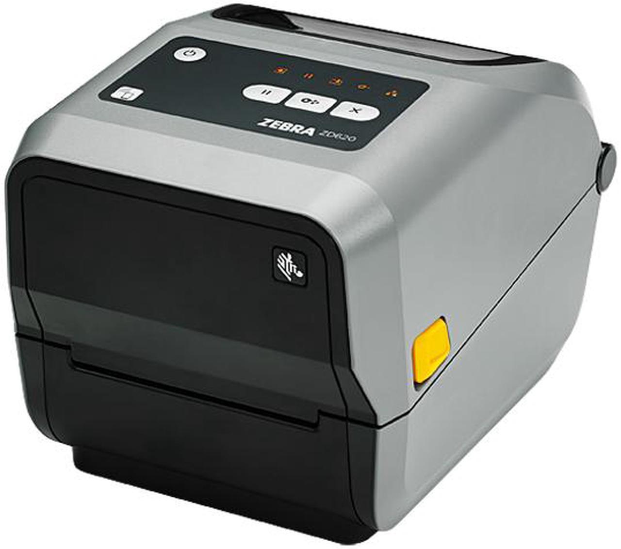 Zebra ZD620 Series Desktop Thermal Transfer Printer, Icon, 203 dpi, USB, USB Host, Serial, Ethernet, Bluetooth LE, Standard EZPL - ZD62042-T01F00EZ