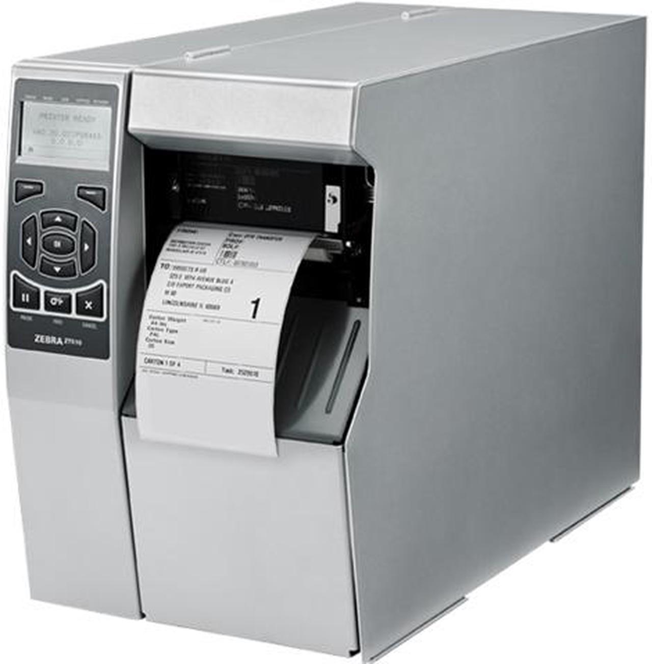 Zebra ZT510 ZT51042-T110000Z Direct Thermal/Thermal Transfer Printer 4 ips 203 dpi Label Printer