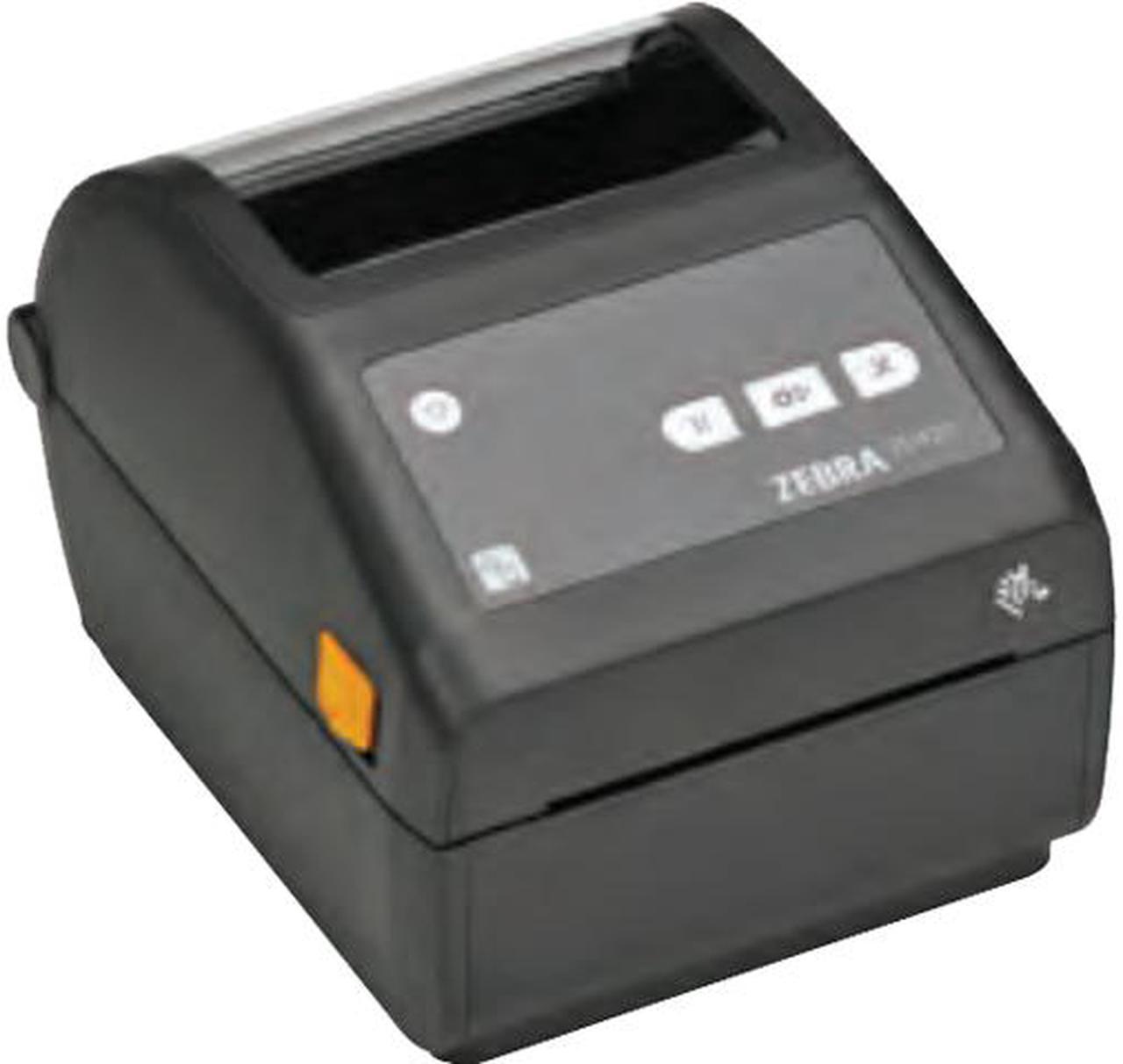 Zebra ZD420 4" Desktop Direct Thermal Label Printer, 203 dpi, USB, USB Host, Modular Connectivity Slot, Standard EZPL - ZD42042-D01000EZ