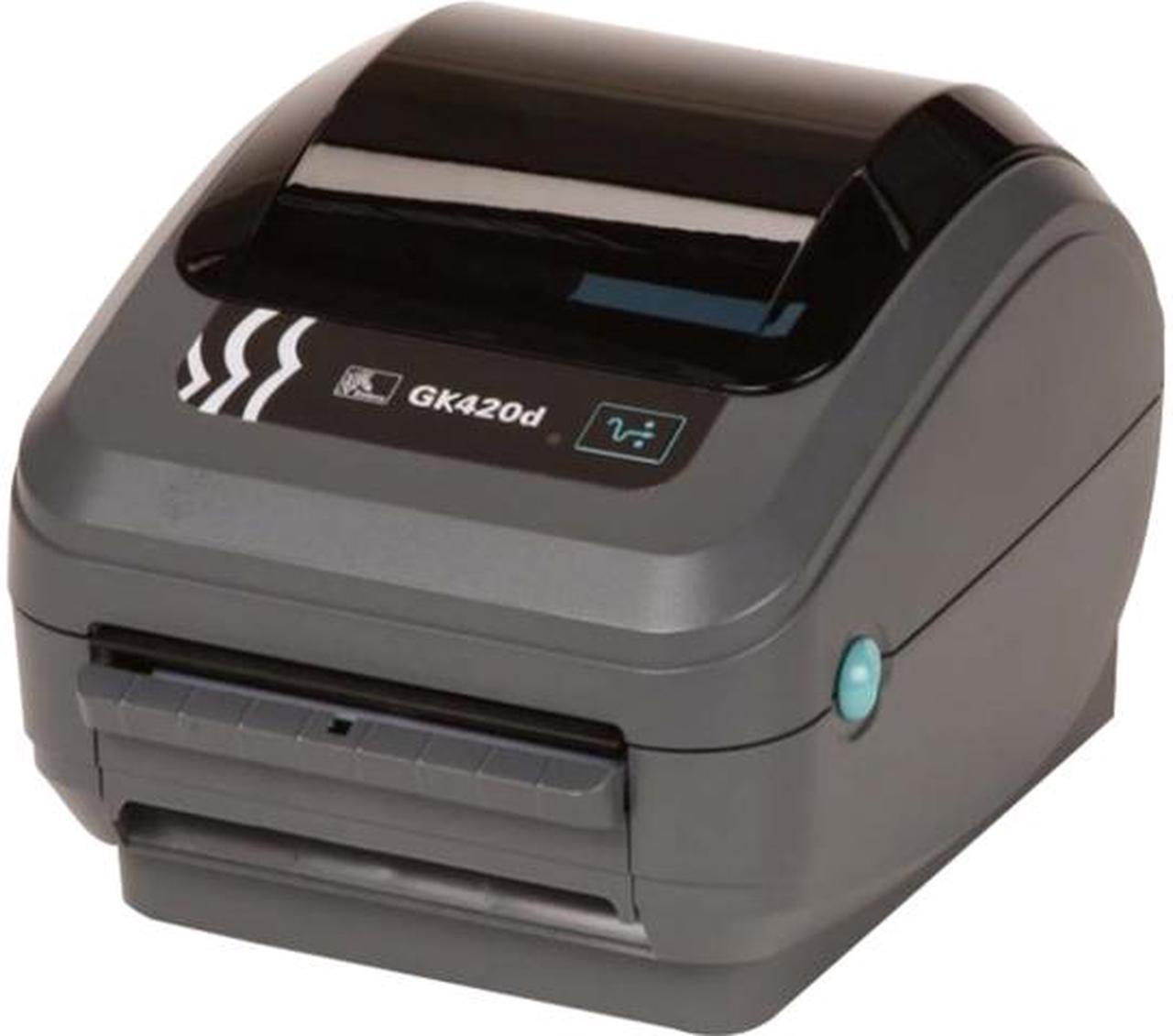 Zebra G Series GK420d(GK42-202521-000) Direct Thermal 5 ips 203 dpi Label Printer