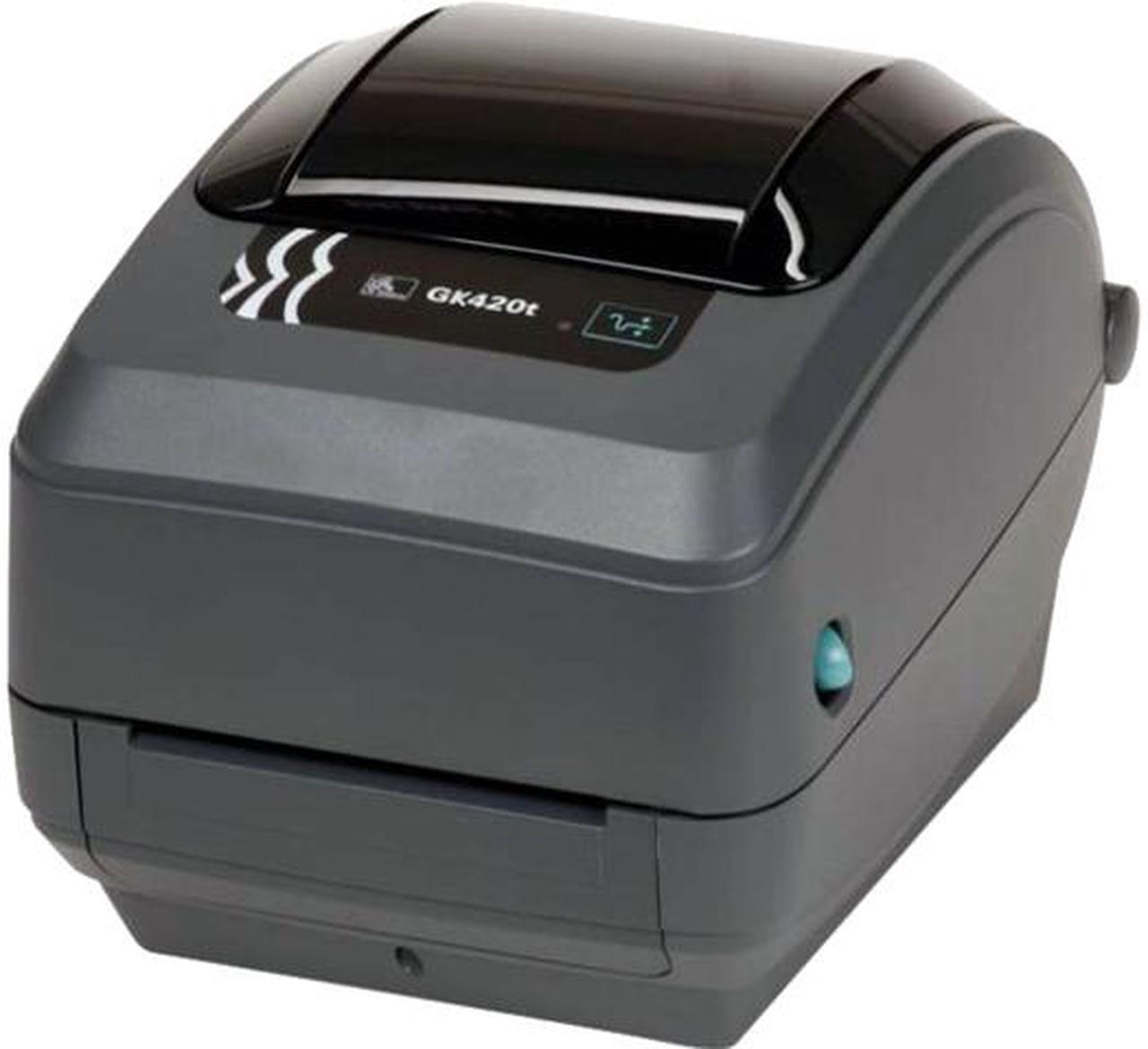 Zebra GK42-202510-00AS GK420d Direct Thermal Transfer Printer 127 mm / sec 203 dpi Label Printer