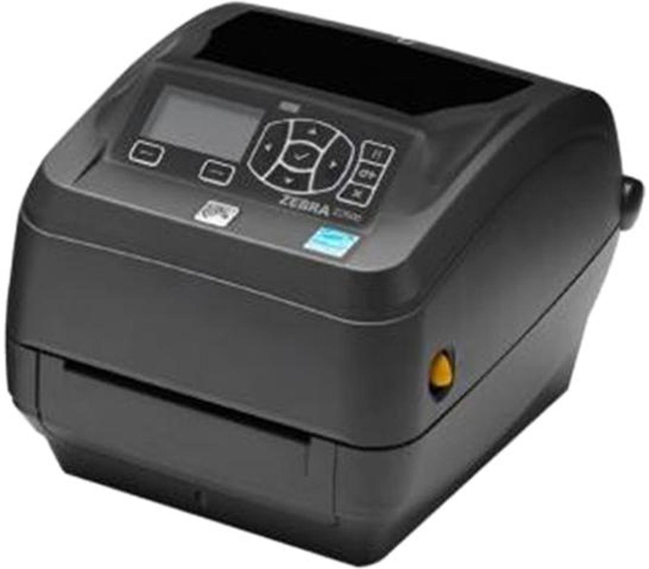 Zebra ZD500 4" Desktop Thermal Transfer Label Printer, 300 dpi, USB, Serial, Centronics Parallel, Ethernet - ZD50043-T01200FZ