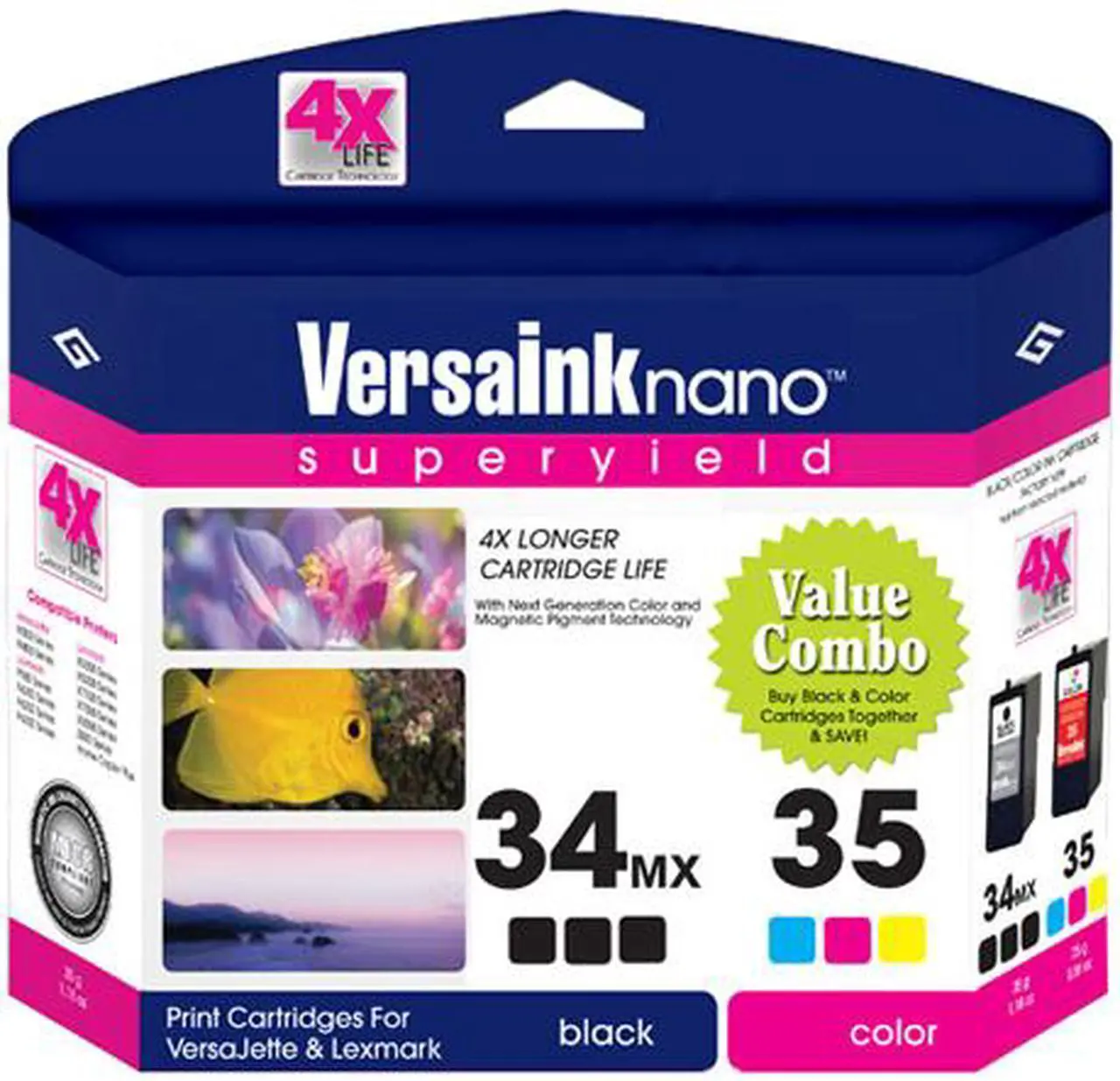 G7 Productivity Systems VersaInk-nano(tm) 34MX & 35 - Value Combo ...