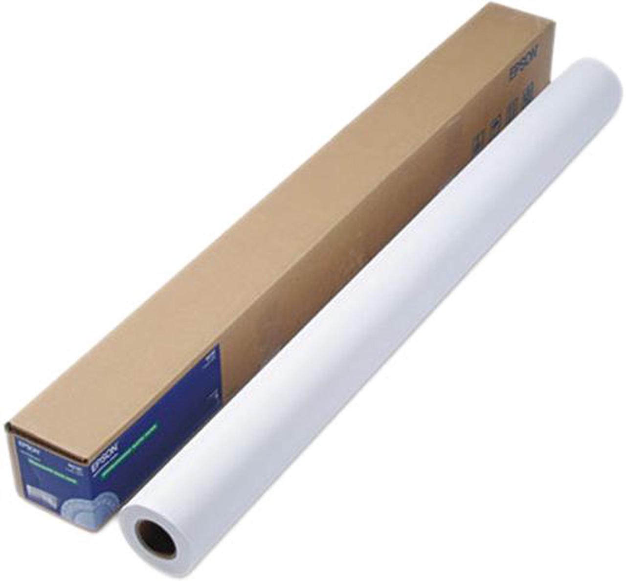 Epson S041387 Doubleweight Matte Paper, 44" x 82 ft, White - 1 Roll