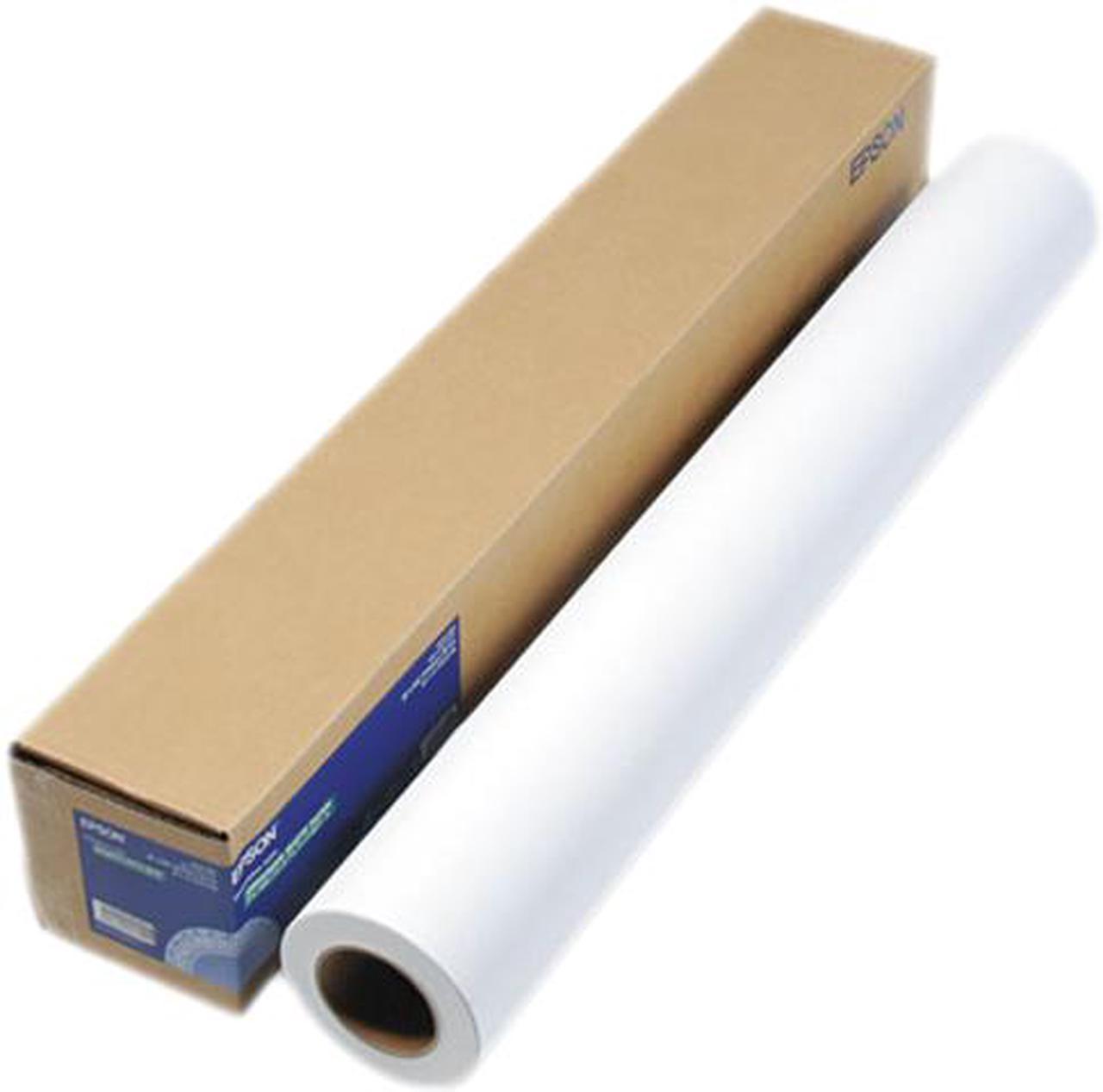 Epson America S041596 Enhanced Photo Paper, Enhanced Matte, 36" x 100 ft, Roll