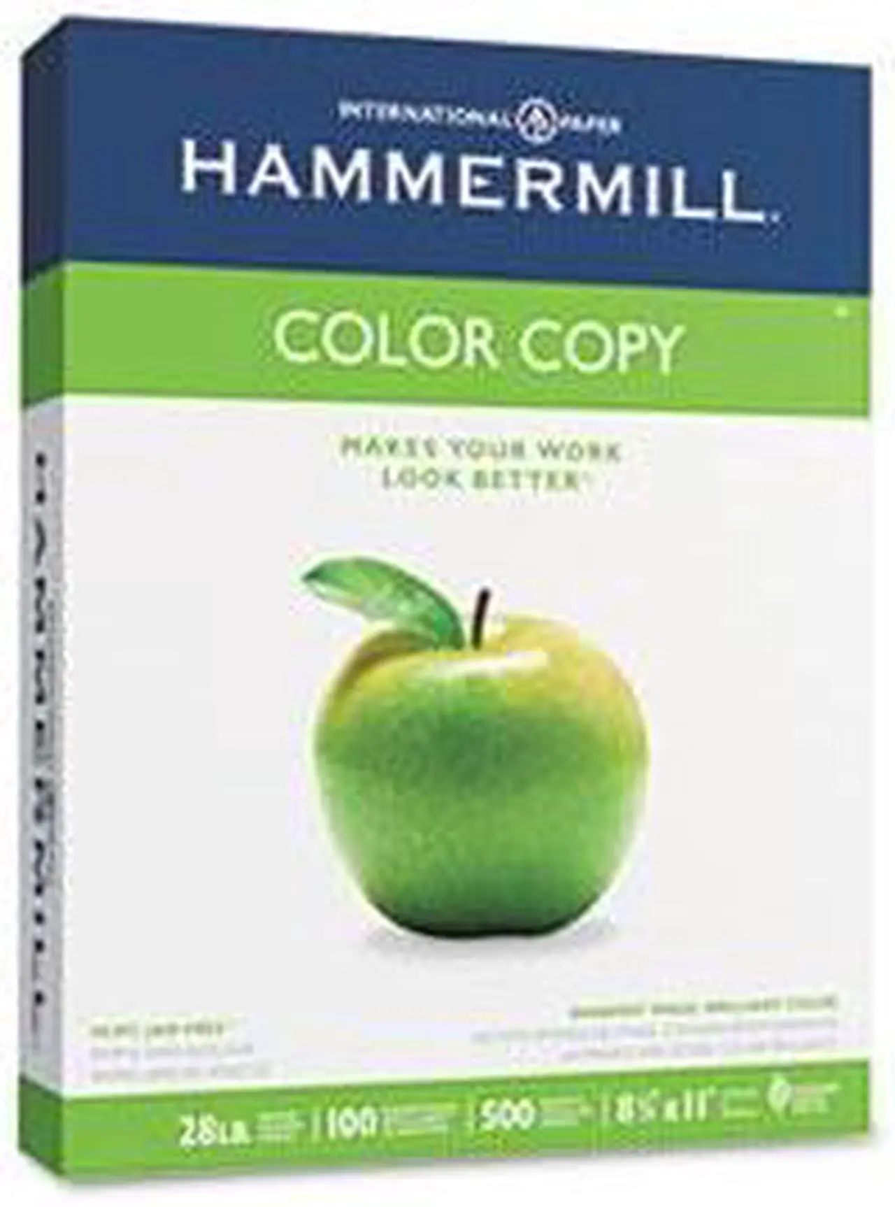 Main image of Hammermill 10246-7 Color Copy Paper, 100 Brightness, 28lb, 8-1/2 x 11, Photo White, 500/Ream