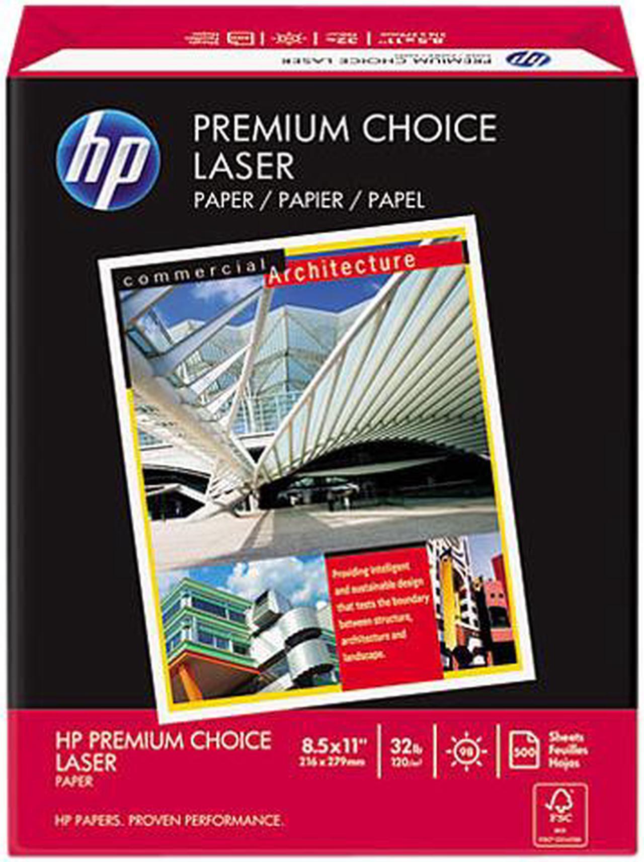 Main image of HP 11310-0 Premium Choice LaserJet Paper, 98 Brightness, White, 500 Shts / Rm