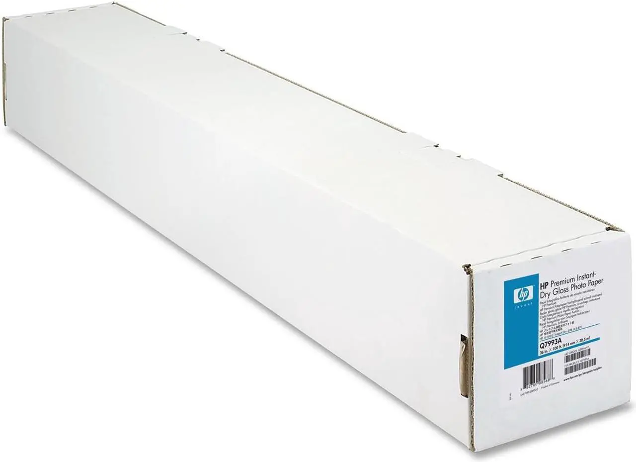 Main image of HP Premium Instant-dry Gloss Photo Paper - 36 in x 100 ft