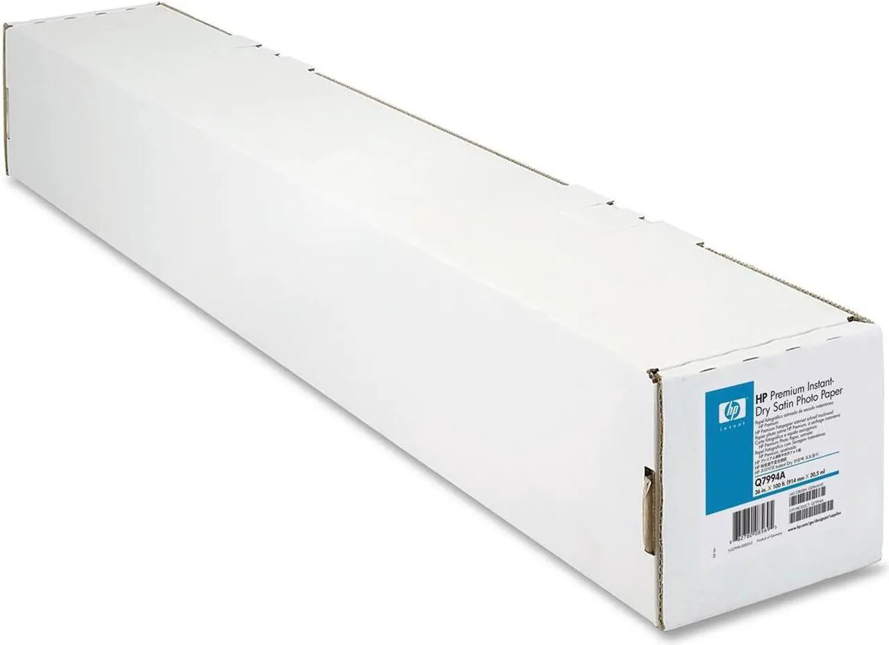 Main image of HP Premium Instant-dry Satin Photo Paper - 36 in x 100 ft