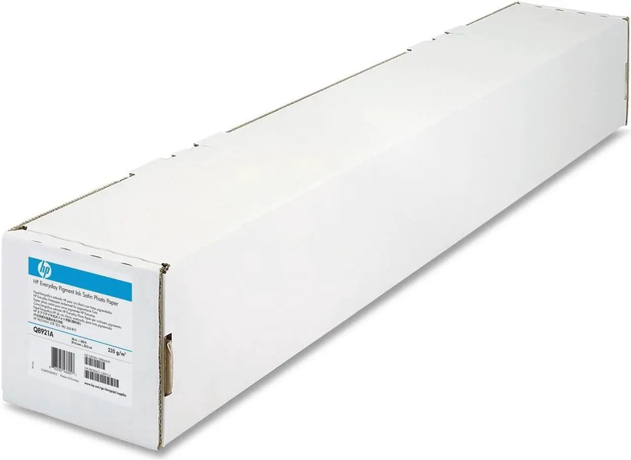 Main image of HP Everyday Instant-dry Satin Photo Paper - 36 in x 100 ft