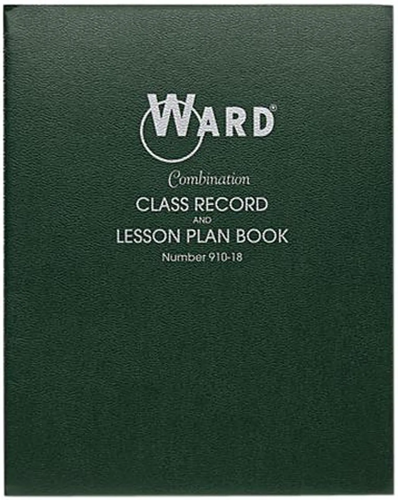 WARD Combination Class Record Plan Book 9 10 Weeks 8 Periods Per Day 8 12 X 11 - Office Depot