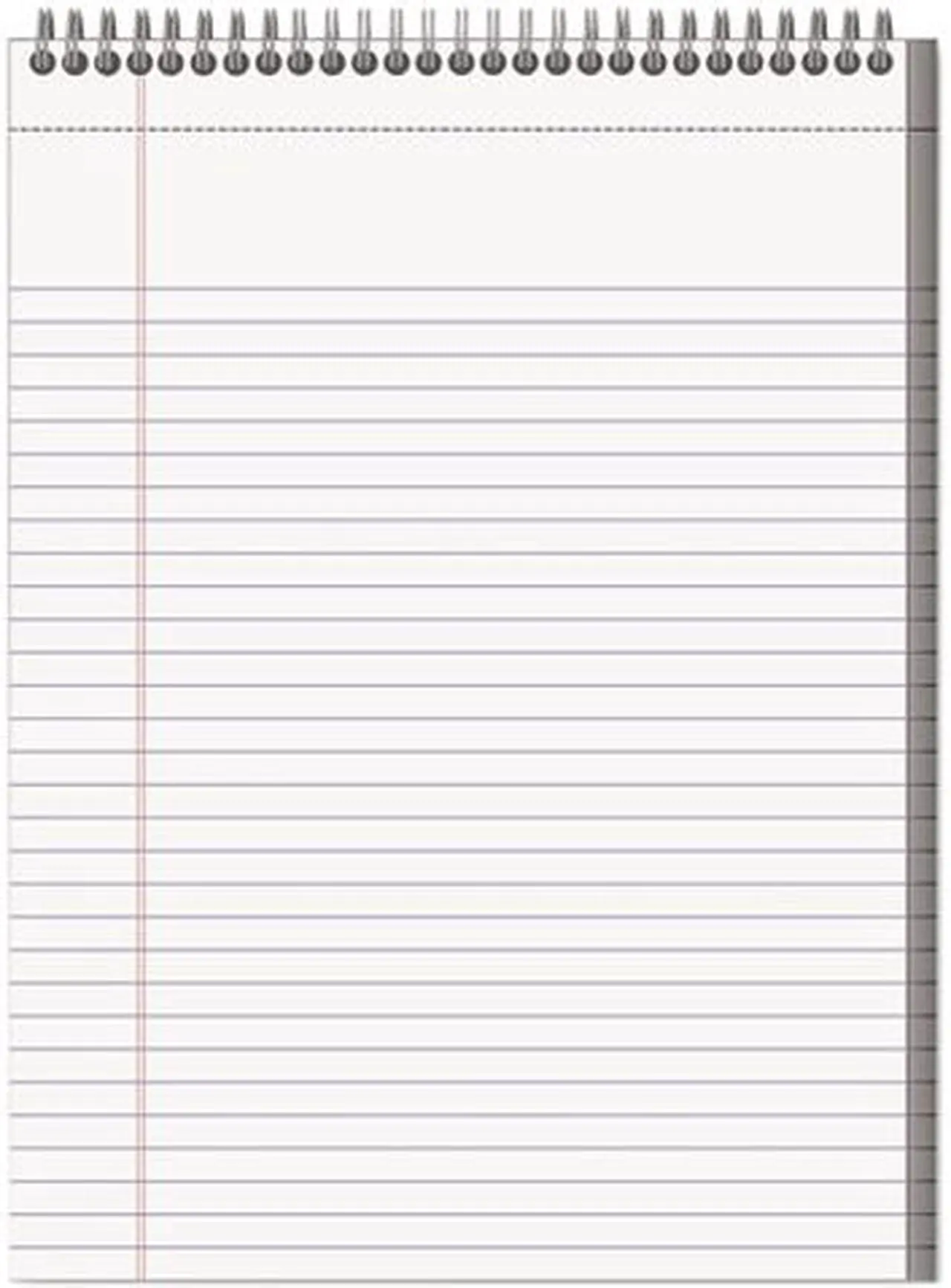 Main image of Mead 59882 Cambridge Premium Wirebound Legal Pad, Lgl Rule, Ltr, White, 70 Sheets/Pad
