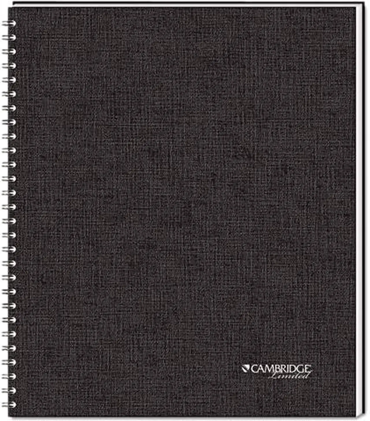 Main image of Mead 06066 Cambridge Limited Business Notebook, Ruled, Letter, White, 80 Sheets/Pad