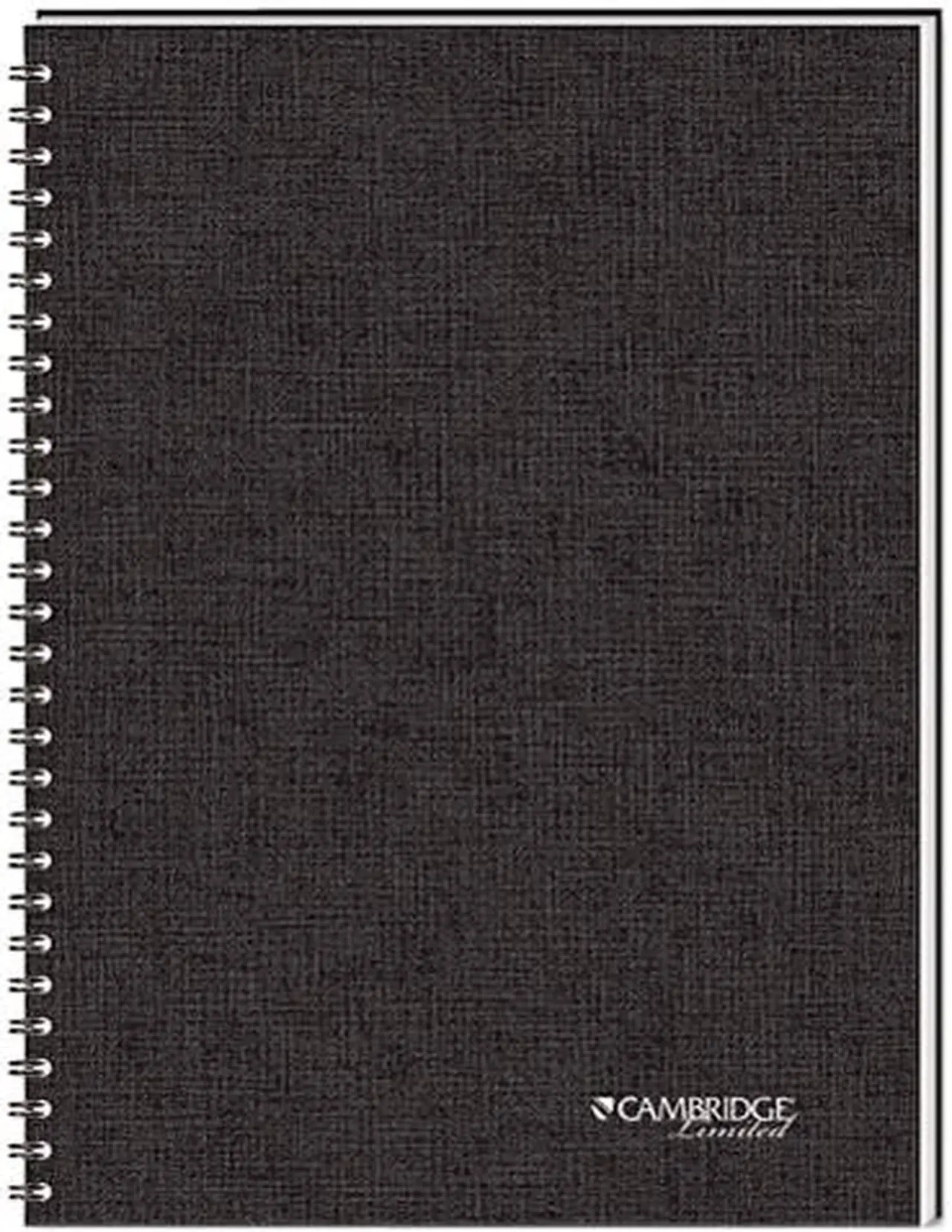 Main image of Mead 06096 Cambridge Limited QuickNotes Planner, Ruled, 5 x 8, White, 80 Sheets/Pad
