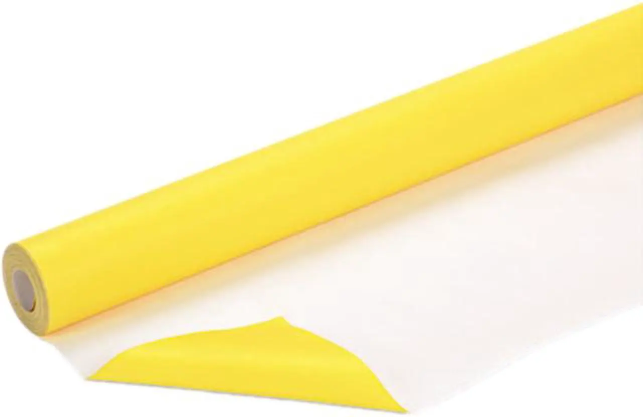Main image of Pacon 57085 Fadeless Art Paper, 50 lbs., 48" x 50 ft, Canary Yellow