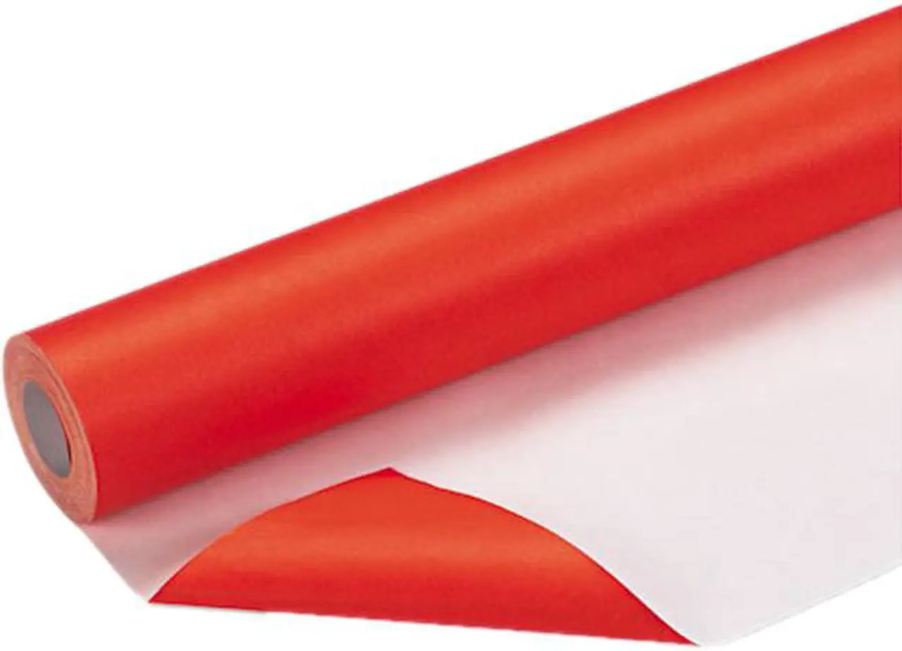 Main image of Pacon 57105 Fadeless Art Paper, 50 lbs., 48" x 50 ft, Orange