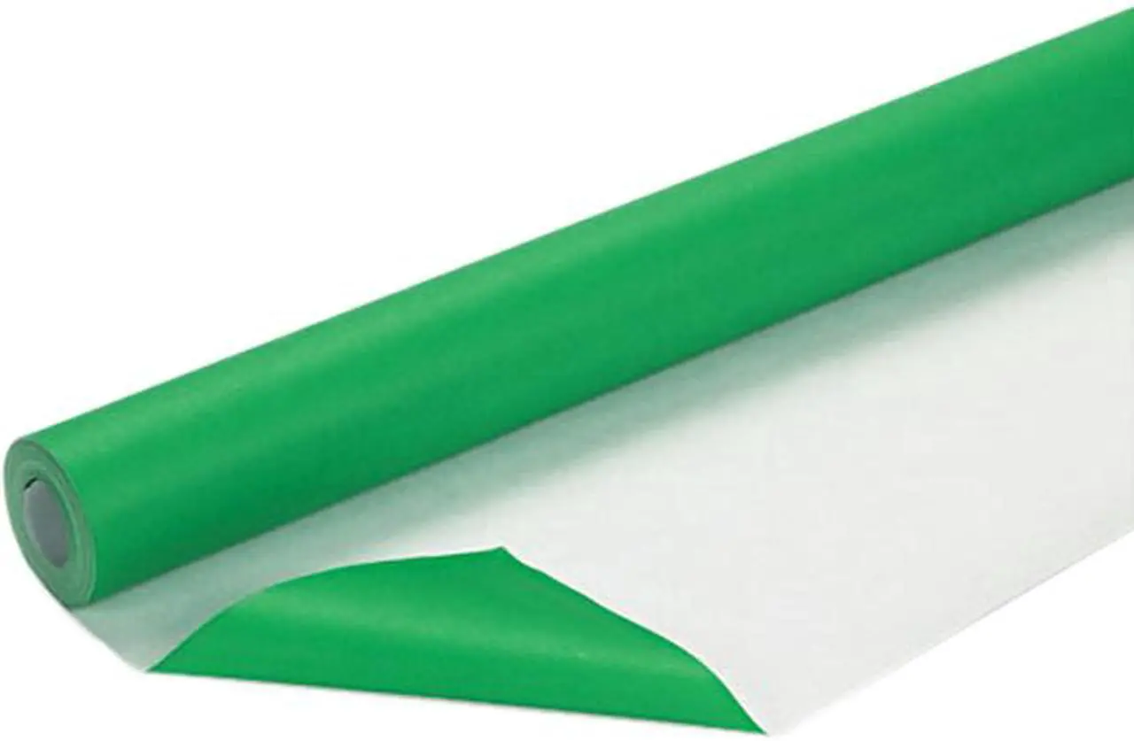 Main image of Pacon 57135 Fadeless Art Paper, 50 lbs., 48" x 50 ft, Apple Green