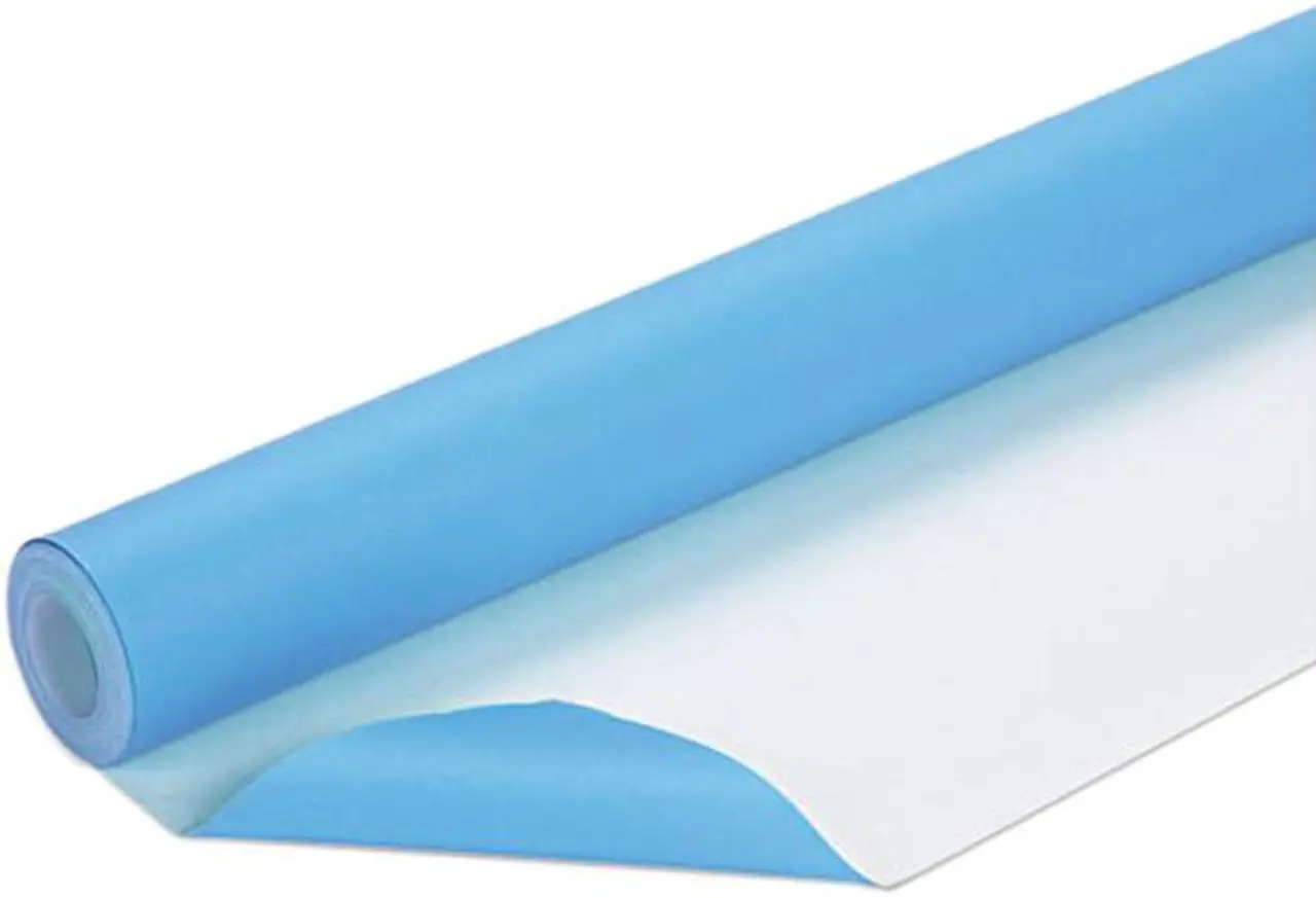 Main image of Pacon 57175 Fadeless Art Paper, 50 lbs., 48" x 50 ft, Bright Blue