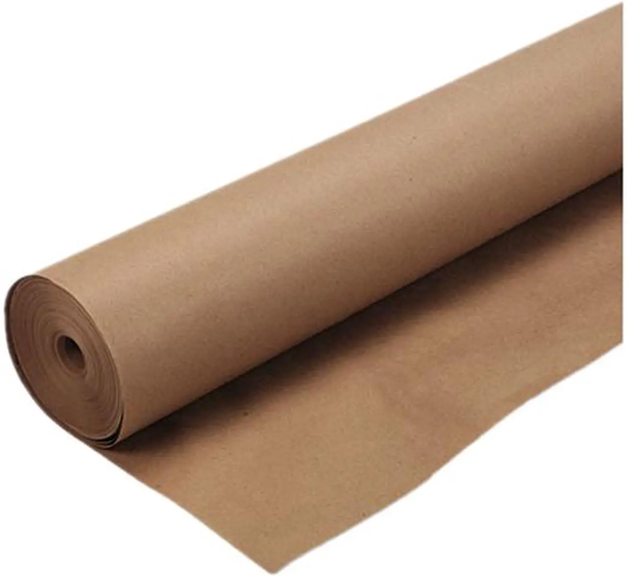 Main image of Pacon 5850 Kraft Wrapping Paper, 48" x 200 ft, Natural