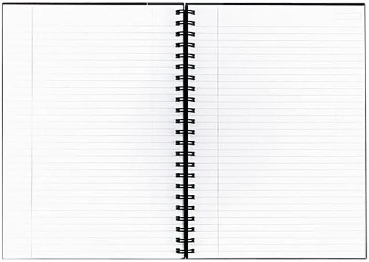 Main image of Tops 25332 Royale Business Hardcover Notebook, College Rule, 8-1/4 x 11-3/4, 96-Sheet