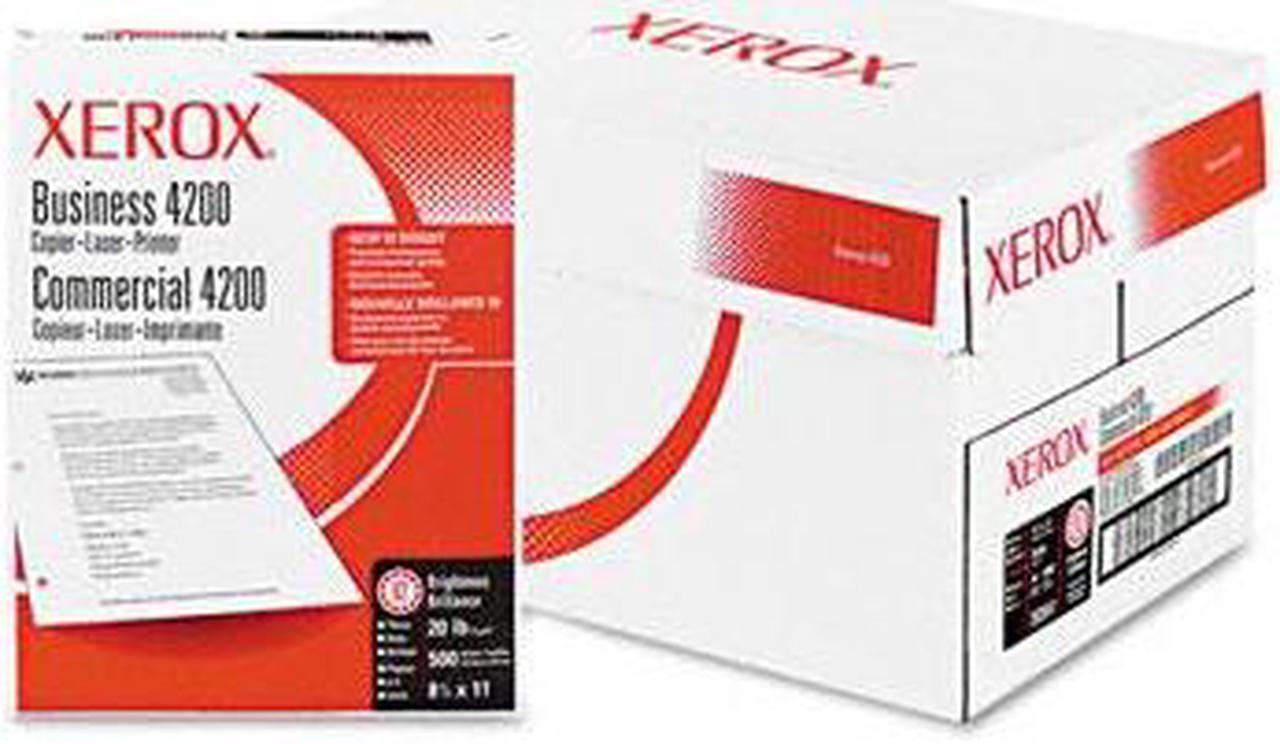 Main image of Xerox 3R2641 Business 4200 Copy Paper, 92 Brightness, 3-Hole Punched, 20lb, Ltr, WE, 5000/Ctn
