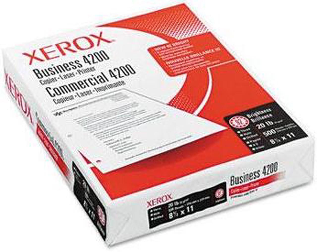 Alt view image 2 of 3 - Xerox 3R2641 Business 4200 Copy Paper, 92 Brightness, 3-Hole Punched, 20lb, Ltr, WE, 5000/Ctn