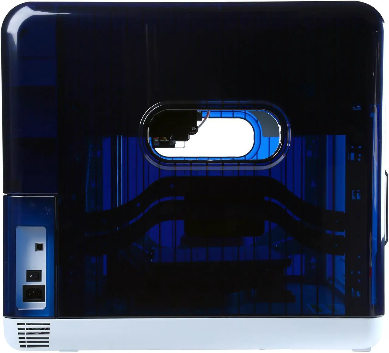 Alt view image 3 of 9 - XYZprinting da Vinci 1.0 AIO da Vinci FFF (Fused Filament Fabrication) 3D Printer