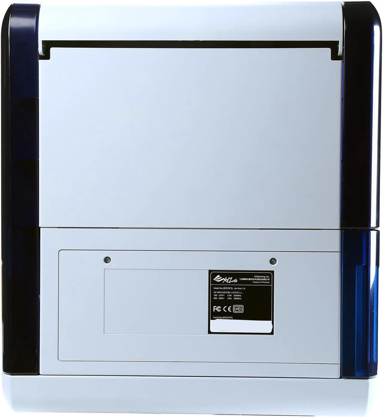 Alt view image 4 of 9 - XYZprinting da Vinci 1.0 AIO da Vinci FFF (Fused Filament Fabrication) 3D Printer