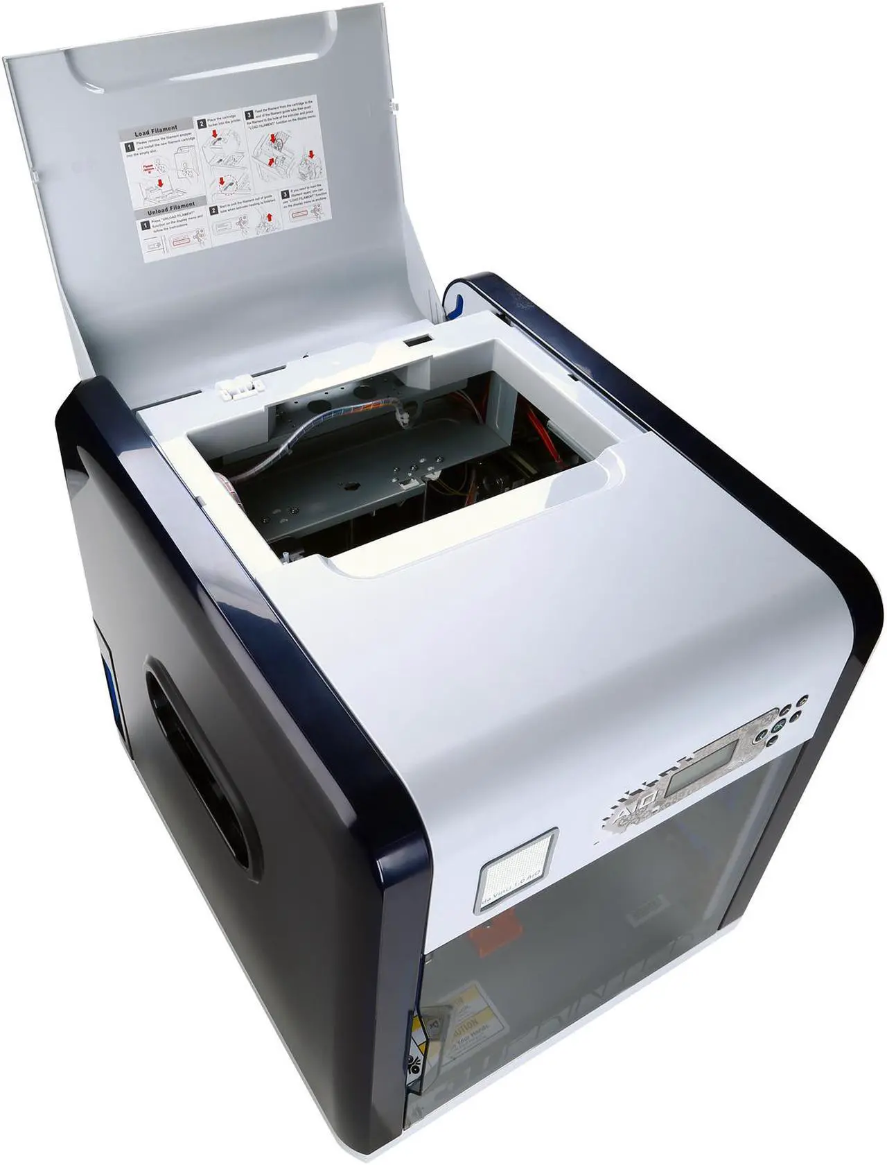 Alt view image 7 of 9 - XYZprinting da Vinci 1.0 AIO da Vinci FFF (Fused Filament Fabrication) 3D Printer