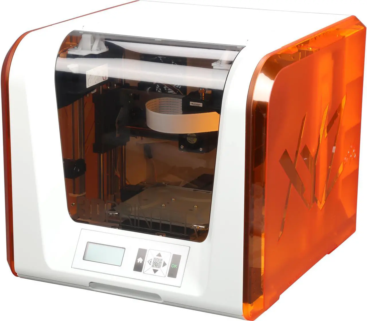 Main image of XYZprinting da Vinci Jr. 1.0 FFF (Fused Filament Fabrication) PLA Single Nozzle 3D Printer