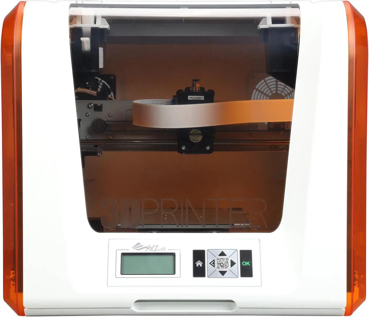 Alt view image 2 of 7 - XYZprinting da Vinci Jr. 1.0 FFF (Fused Filament Fabrication) PLA Single Nozzle 3D Printer