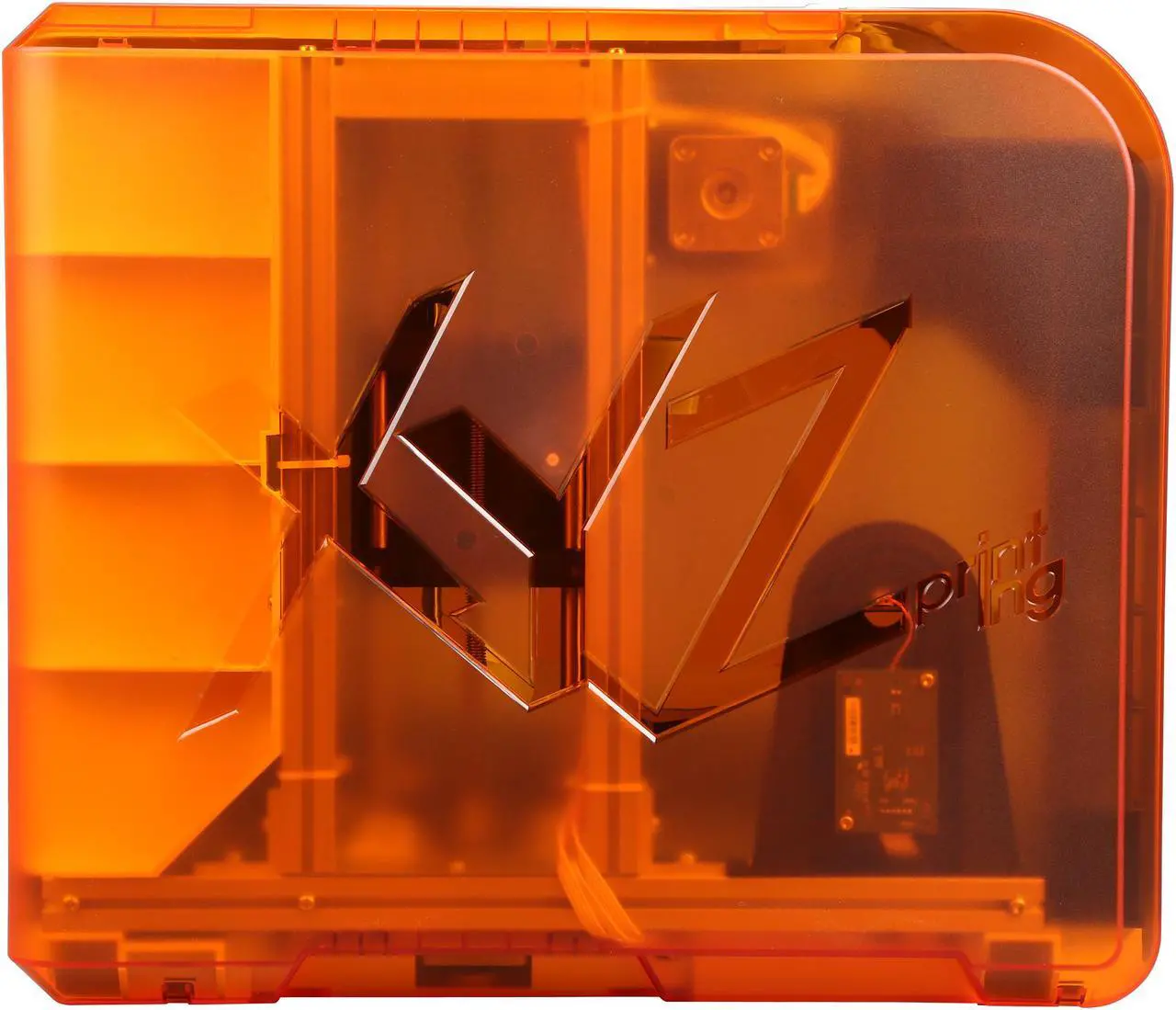 Alt view image 3 of 7 - XYZprinting da Vinci Jr. 1.0 FFF (Fused Filament Fabrication) PLA Single Nozzle 3D Printer