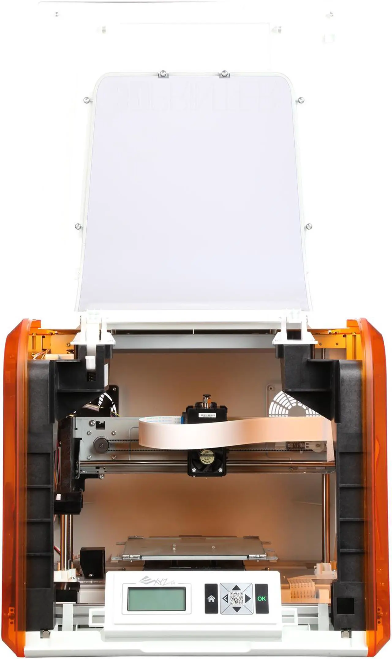 Alt view image 6 of 7 - XYZprinting da Vinci Jr. 1.0 FFF (Fused Filament Fabrication) PLA Single Nozzle 3D Printer