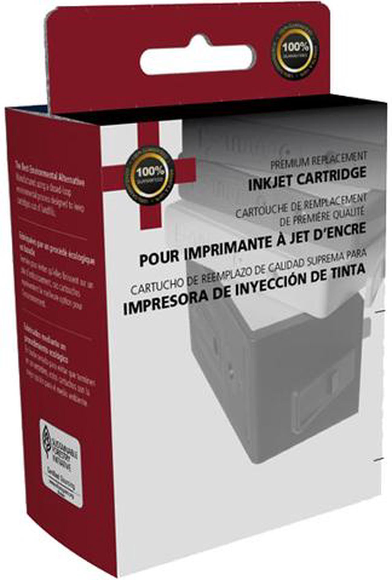 CIG 118066 Remanufactured Ink Cartridge Replaces Brother LC103BK; Black