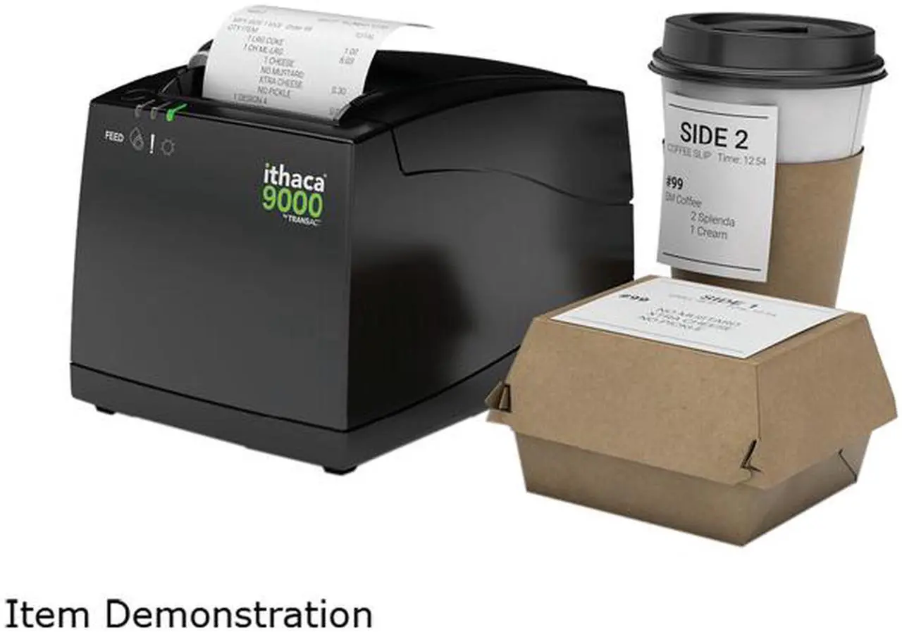 Alt view image 4 of 4 - ithaca 9000-USB 3-in-1 Thermal Receipt Printer