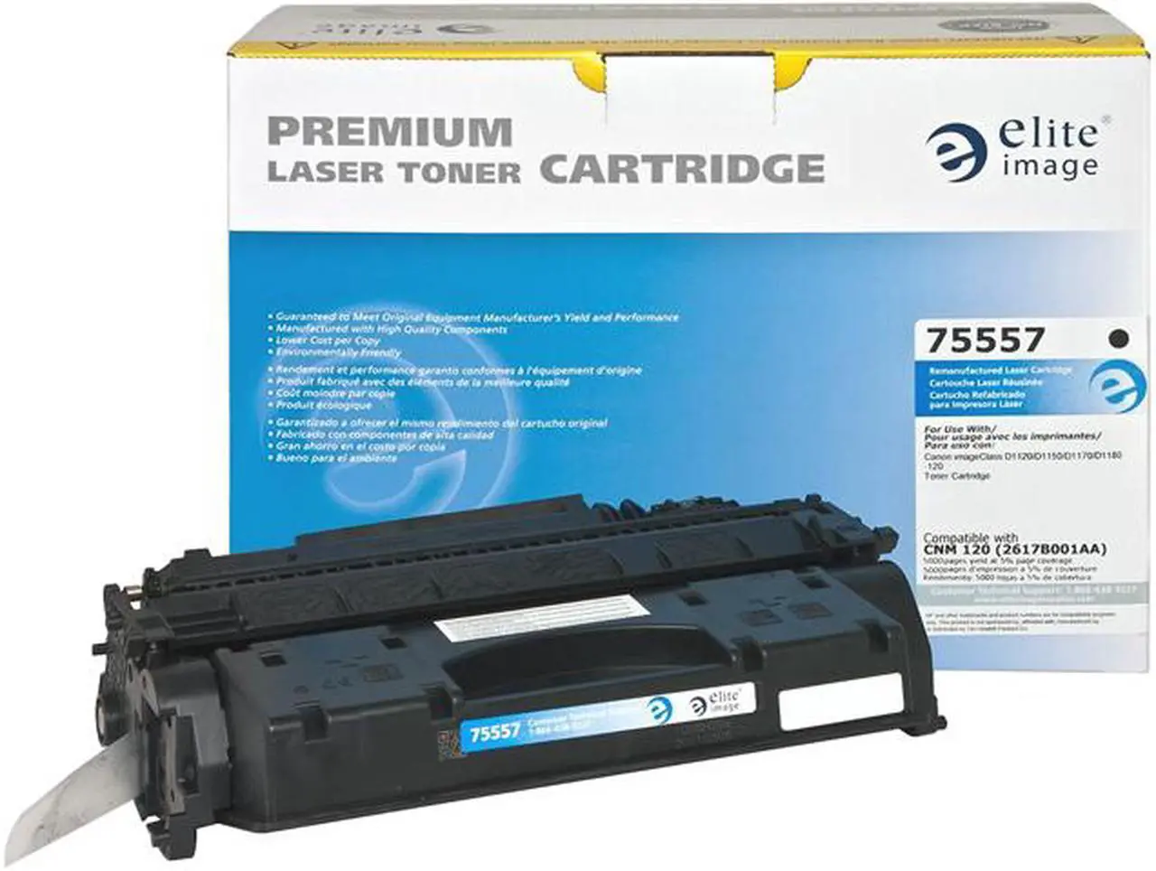 Main image of Elite Image 75557 Black Toner
